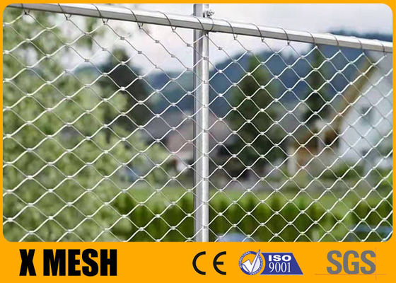 9 Máy đo 50x50mm Tấm hàng rào liên kết chuỗi 6 feet Hàng rào lưới an ninh