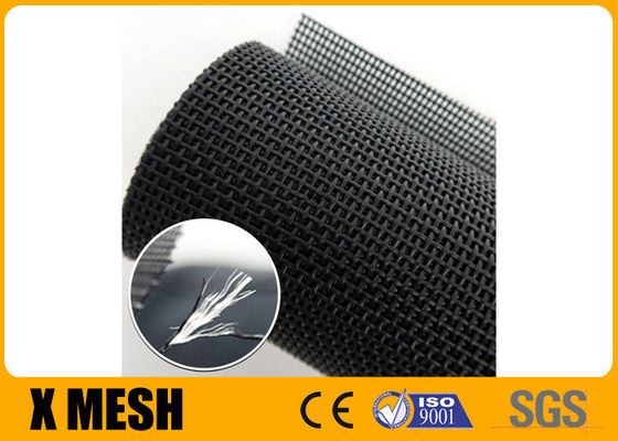 Kích thước lưới 15 X 10 Mesh Pet Mesh Fabric 100m Độ dài 30% PVC Cho cửa sổ động vật