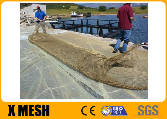 3.5mm Woven Wire Mesh 35mm X 35mm Kích thước mở cho sản xuất cá