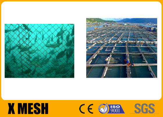 15m Long Copper Woven Wire Mesh cho thủy sản và thủy sản