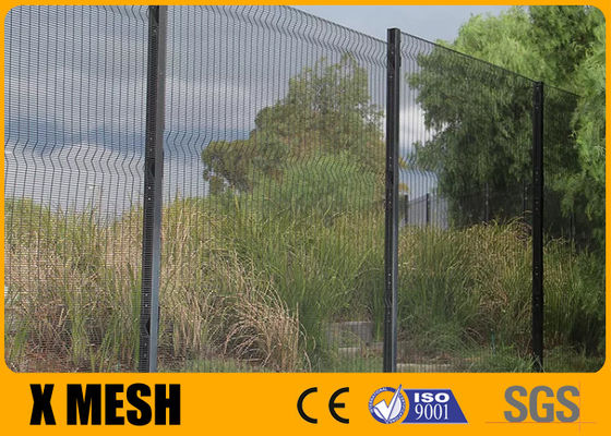 Hàng rào lưới chống trèo mạ kẽm nhúng nóng Chiều cao 6000mm cho lĩnh vực nhà tù an ninh cao