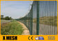 Hàng rào lưới kim loại dây 4mm 76,2x12,7mm Mở hàng rào lưới sơn tĩnh điện