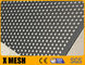 Bột phủ 3mm Perforated Mesh Screen với xử lý slit edge