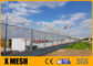 Đường sắt thương mại an ninh cao chống leo hàng rào Đường kính dây 4,0mm Thân thiện với môi trường