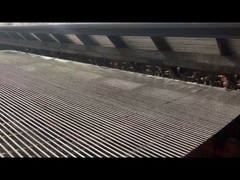 Bột phủ bảo mật cao 358 hàng rào lưới dây với 12,7mm X 76,2mm cho sân bay