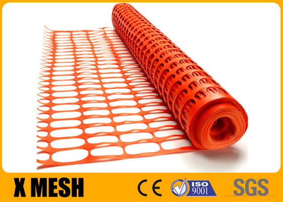 Hàng rào lưới nhựa mở 1,75 inch X 1,75 inch 100x4ft 16lbs An toàn