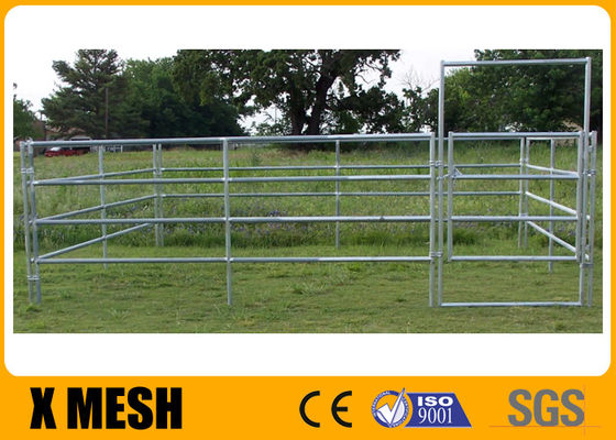 Hàng rào trang trại bằng kim loại 1.66 inch Od Chiều cao 84 inch Chiều rộng 12 feet