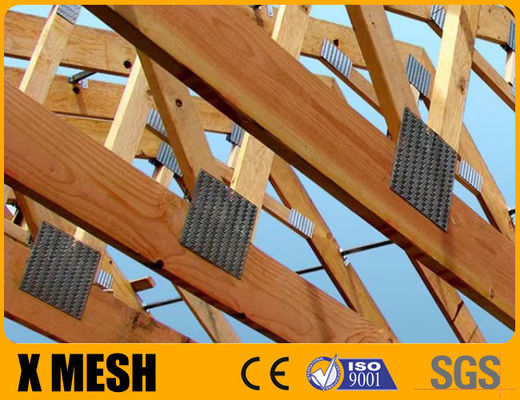 1.5 inch X 5 inch Truss Gang Nail Plate với tiêu chuẩn ASTM A653 cho các tấm tường