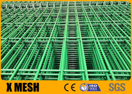 4 tấm lưới kim loại gấp hàng rào PVC tráng BS 10244 50mmx200mm