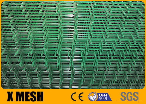 RAL 6005 Lưới kim loại Hàng rào PVC tráng