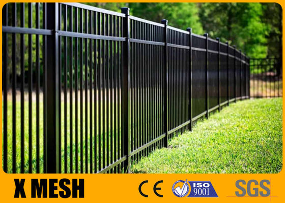 E Coat Hàng rào kim loại an ninh ASTM F2408 Hàng rào bằng thép