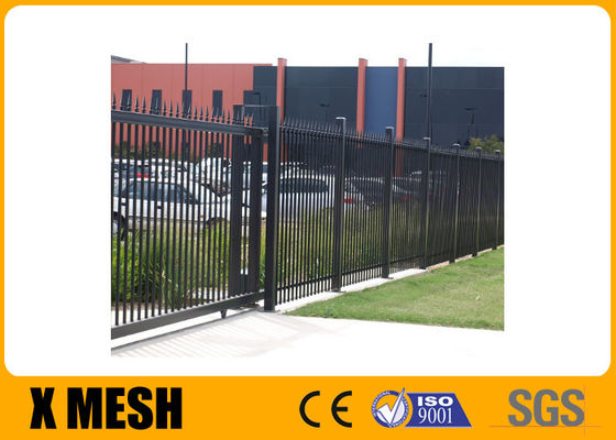 Khu dân cư Cao 36 inch ASTM F2408 Trụ sở công ty tiêu chuẩn Hàng rào nhôm