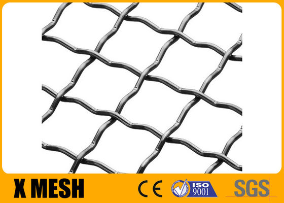 Chiều dài 3m Tấm lưới thép không gỉ dệt bằng thép không gỉ ASTM A853