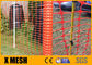 Hàng rào lưới nhựa tuyết Cuộn 2,5 inch X 1,75 inch Kích thước lưới 48 inch Chiều rộng 50 feet Chiều dài
