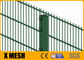 Tấm hàng rào chống leo núi sơn tĩnh điện 6mm Dây hàn cho công nghiệp