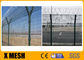 Hàng rào an ninh sân bay Cao 2,5m Chiều dài 3m Khả năng chống gỉ Sử dụng lâu dài