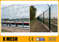 Hàng rào an ninh sân bay Cao 2,5m Chiều dài 3m Khả năng chống gỉ Sử dụng lâu dài