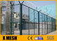 Hàng rào an ninh hàn chống gỉ Mở lưới 50x100mm cho đường cao tốc sân bay