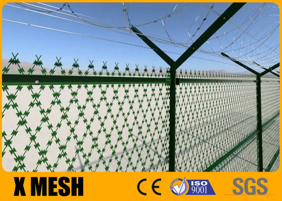 Lưới thép hàn Bto-22 tiêu chuẩn ASTM được sử dụng trong các sân bay và căn cứ quân sự