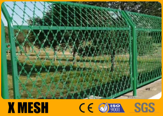 Lưới thép hàn Bto-22 tiêu chuẩn ASTM được sử dụng trong các sân bay và căn cứ quân sự