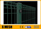 Bảng điều khiển hàng rào lưới BRC được tráng hoặc mạ kẽm hoặc mạ kẽm cao 2,4m