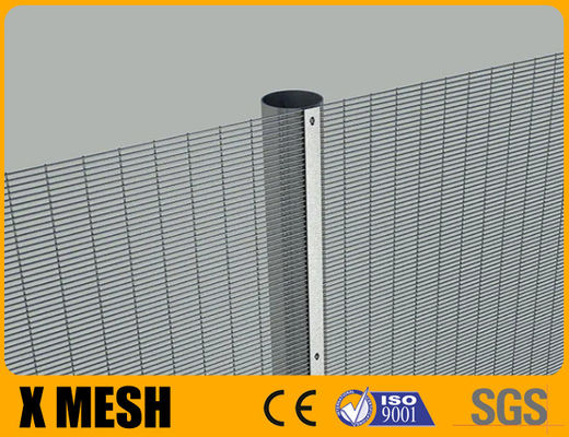 Green bột phủ Clear View hàng rào chống leo 358 với đường kính dây 4mm cho vườn