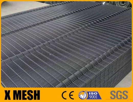 Phòng chắn chống leo lên 358 Phòng chắn chống cắt tấm lưới dây rõ ràng với chiều rộng 2m để bảo vệ đường
