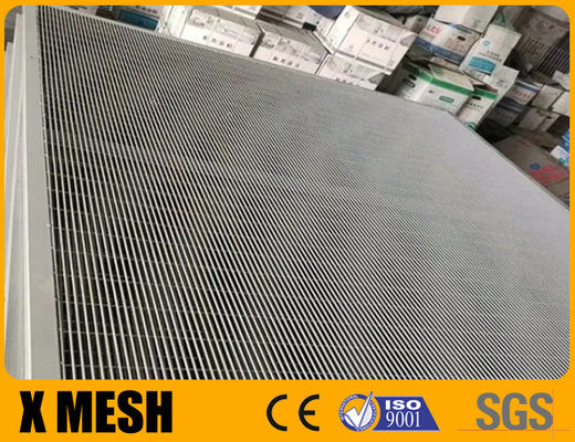 80mm X 100mm Square Post Anti Climb Mesh Rào màu xanh lá cây cho lĩnh vực thương mại