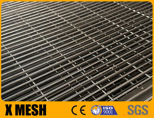 Hot Dip Galvanized 650g / m2 Anti Climb Mesh hàng rào với khả năng chống ăn mòn cao Anti Thief
