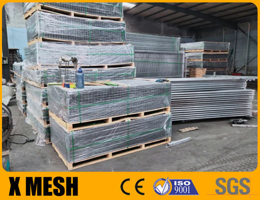 Hot Dip Galvanized 650g / m2 Anti Climb Mesh hàng rào với khả năng chống ăn mòn cao Anti Thief