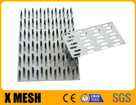 QJ1218B ASTM A 653 Tiêu chuẩn G90 Đĩa đinh với Gauge 20 cho các nhà xây dựng