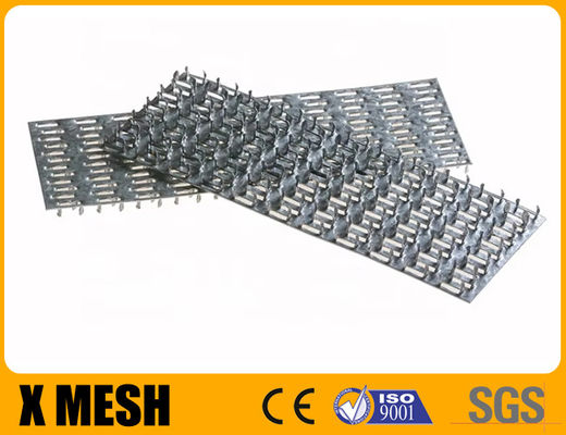 3 inch x 5 inch Gang Nail với lớp 60 màu bạc thép cho sản xuất mái nhà