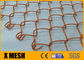 Màu xanh da trời Vinyl 11 Hàng rào liên kết chuỗi ASTM F668 PVC tráng