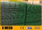 4 tấm lưới kim loại gấp hàng rào PVC tráng BS 10244 50mmx200mm