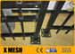 48 '' Hàng rào sắt rèn thương mại ASTM F2408 sơn tĩnh điện