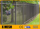 E Coat Hàng rào kim loại an ninh ASTM F2408 Hàng rào bằng thép