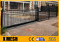 Bảo vệ hàng rào nhôm 3 ray trang trí 60 '' ASTM F2589