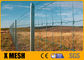 Dây gia súc 330 Ft Hàng rào trường cuộn ASTM A121 Nút cố định