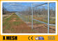 Hàng rào trang trại bằng kim loại tráng PVC 50m