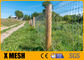 ASTM A121 Hàng rào trang trại bằng kim loại 1200 Mpa Hàng rào trường độ bền kéo cao