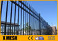 Hàng rào sắt rèn trang trí tiêu chuẩn Astm F2589 Bảo vệ biên giới chống gỉ
