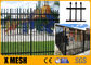 Vật liệu A36 Bảo mật bằng kim loại Hàng rào Astm F2589 Tiêu chuẩn Pvc tráng cao 2m