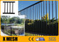 Vật liệu A36 Bảo mật bằng kim loại Hàng rào Astm F2589 Tiêu chuẩn Pvc tráng cao 2m