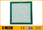 Lưới kim loại mở rộng 16 Ga sơn tĩnh điện Kích thước lỗ 0,5 inch Chiều rộng 48 inch