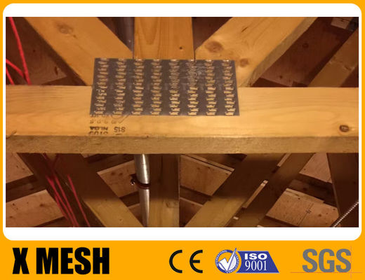 SGH340 2inch x 4inch Truss Nail Plate với kẽm Z275 cho Trusses