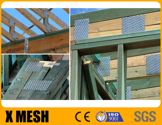 ASTM A 924 Standard Gang Nail Plates được sử dụng để bảo vệ dây dẫn đang đi qua một stud