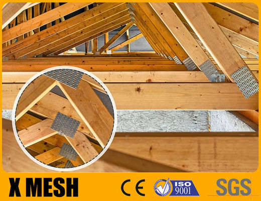 QJ1218B ASTM A 653 Tiêu chuẩn G90 gỗ kết nối đinh với 20 Gauge cho các nhà xây dựng