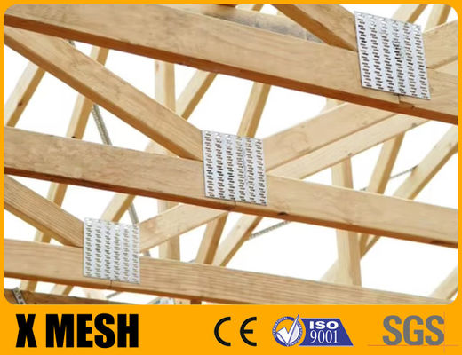 3 inch x 5 inch Gang Nail với lớp 60 màu bạc thép cho sản xuất mái nhà