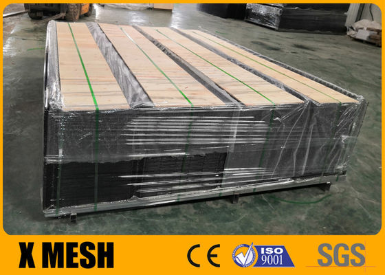 sân bay BS EN 13438: 2005 Chất lượng bề mặt tiêu chuẩn Hàng rào dòng FAV sơn tĩnh điện